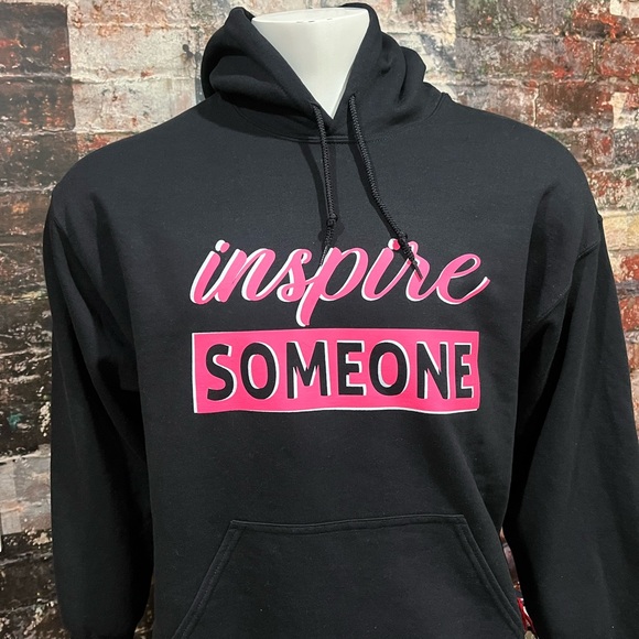 NEW INSPIRE SOMEONE BRAND HODDIE - Picture 6 of 16